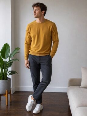 lululemon athletica Men’s Pants in Charcoal